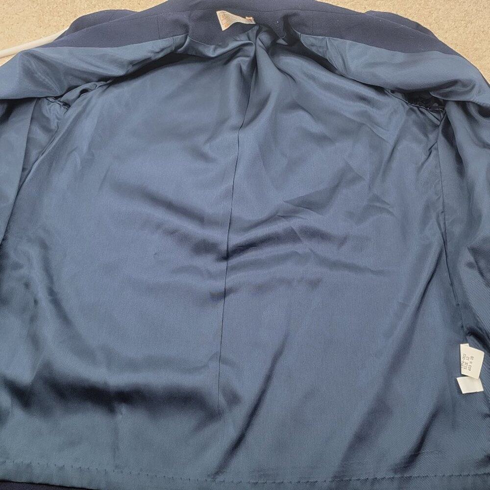 Vintage Pendleton One Button Virgin Wool Blazer B… - image 6